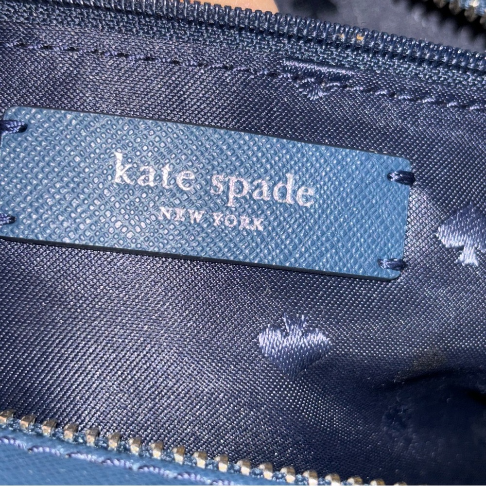 Kate Spade Medium Satchel Cameron Spade Flower Appliqué Purse - Picture 10 of 12